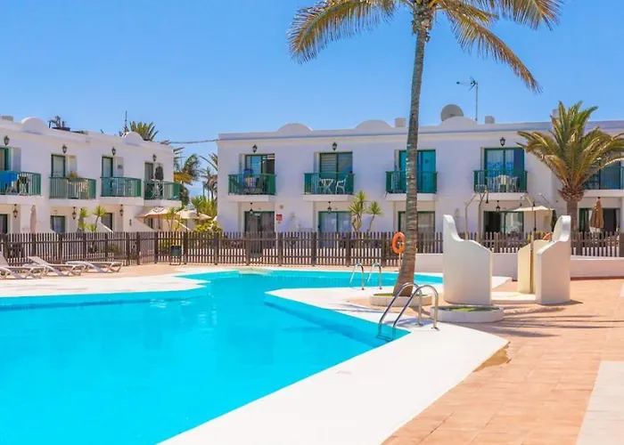 Seascape Pool View & Wifi By Irent Fuerteventura Appartement