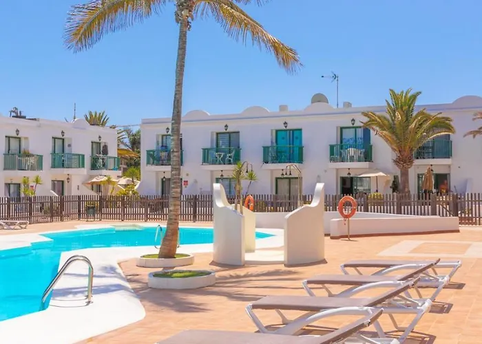 Seascape Pool View & Wifi By Irent Fuerteventura Appartement