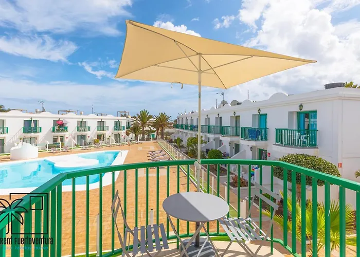 Seascape Pool View & Wifi By Irent Fuerteventura *