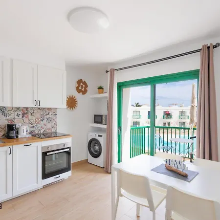 Seascape Pool View & Wifi By Irent Fuerteventura Apartment *