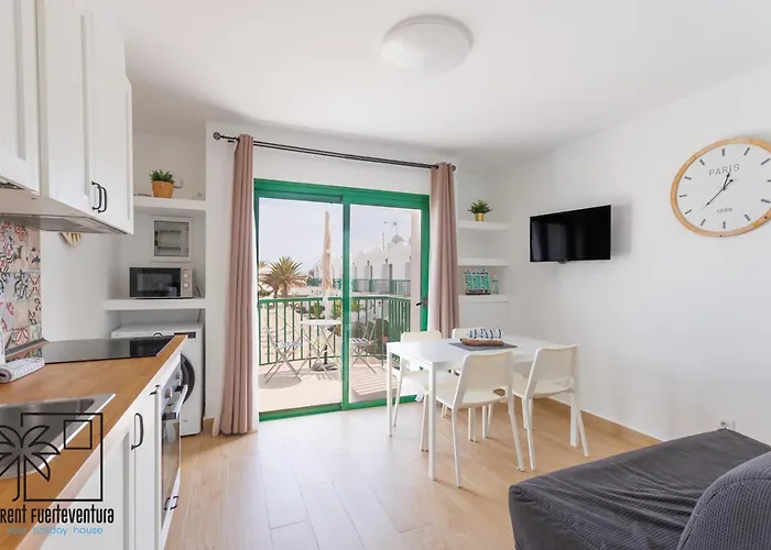 Seascape Pool View & Wifi By Irent Fuerteventura Apartament *