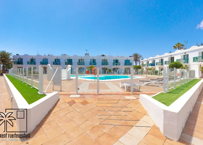 Apartament Seascape Pool View & Wifi By Irent Fuerteventura *