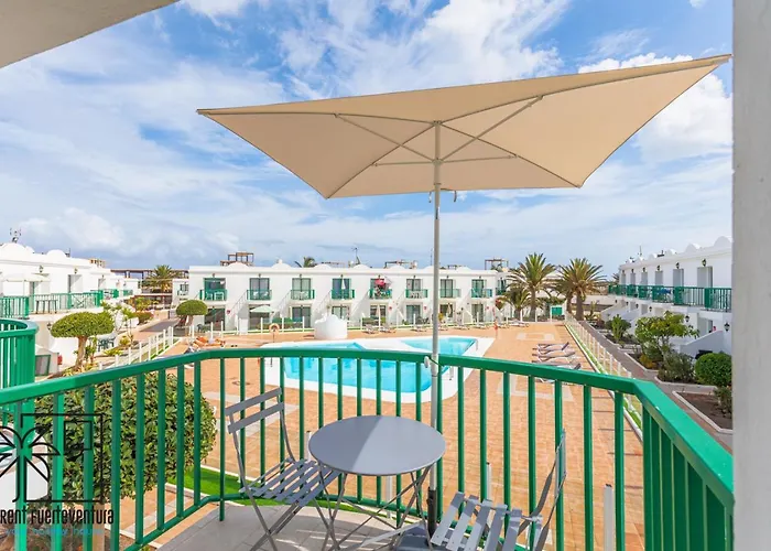 Seascape Pool View & Wifi By Irent Fuerteventura Apartament Corralejo