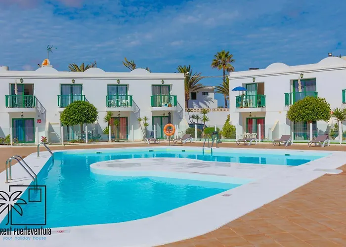 Apartament Seascape Pool View & Wifi By Irent Fuerteventura Corralejo