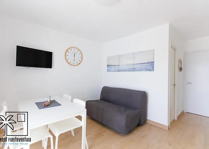 Seascape Pool View & Wifi By Irent Fuerteventura * コラレホ