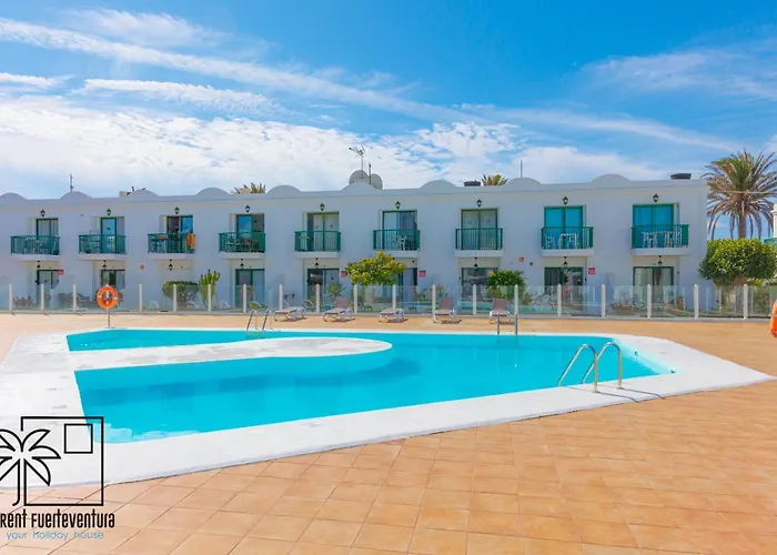 アパート Seascape Pool View & Wifi By Irent Fuerteventura