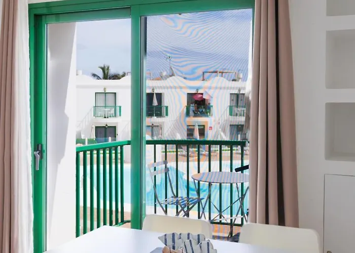 Seascape Pool View & Wifi By Irent Fuerteventura アパート *