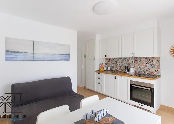 Seascape Pool View & Wifi By Irent Fuerteventura * コラレホ