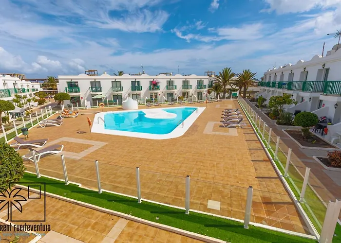 Seascape Pool View & Wifi By Irent Fuerteventura アパート *